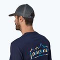 Șapcă Patagonia P-6 Logo LoPro Trucker forge grey 4