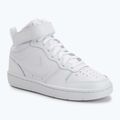 Pantofi Nike Court Borough Mid 2 alb/alb/alb