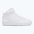 Pantofi Nike Court Borough Mid 2 alb/alb/alb 2