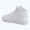 Pantofi Nike Court Borough Mid 2 alb/alb/alb 3