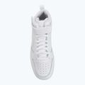 Pantofi Nike Court Borough Mid 2 alb/alb/alb 5