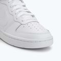 Pantofi Nike Court Borough Mid 2 alb/alb/alb 7