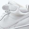 Pantofi Nike Court Borough Mid 2 alb/alb/alb 8