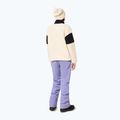 Bluză de snowboard pentru femei Tnp Ember Half Zip Rc Fleece arctic white 3
