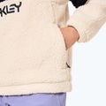 Bluză de snowboard pentru femei Tnp Ember Half Zip Rc Fleece arctic white 7