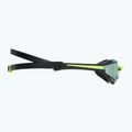 Ochelari de înot TYR Tracer-X Elite Racing Mirrored black/lime 3