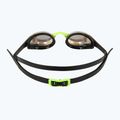 Ochelari de înot TYR Tracer-X Elite Racing Mirrored black/lime 4
