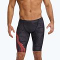 Pantaloni scurți de înot pentru bărbați Tyr Durafast Elite Firestorm metalic fire metallic fire