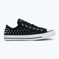 Încălțăminte pentru copii  Chuck Taylor All Star Studded black/silve/white 2