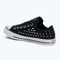 Încălțăminte pentru copii  Chuck Taylor All Star Studded black/silve/white 3