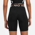 Pantaloni scurți de antrenament pentru femei Nike Pro 365 8" black/white 4