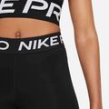 Pantaloni scurți de antrenament pentru femei Nike Pro 365 8" black/white 5