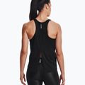 Tricou de antrenament pentru femei Under Armour Isochill Run Tank negru 1361925-001 2