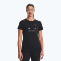 Tricou Under Armour Live Sportstyle Graphic negru/negru pentru femei