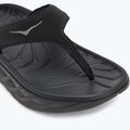 Flip Flops HOKA Ora Recovery pentru femei negru/gri 7