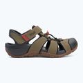 Sandale pentru bărbați Teva Flintwood dark olive 2
