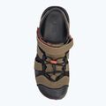 Sandale pentru bărbați Teva Flintwood dark olive 5