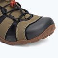 Sandale pentru bărbați Teva Flintwood dark olive 7