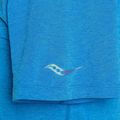 Tricou de alergare pentru bărbați Saucony Stopwatch cobalt heather 5