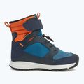 Ghete de zăpadă pentru junior KEEN Skua Winter WP sky captain/gold flame 2