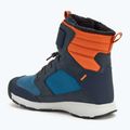 Ghete de zăpadă pentru junior KEEN Skua Winter WP sky captain/gold flame 3