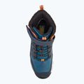 Ghete de zăpadă pentru junior KEEN Skua Winter WP sky captain/gold flame 5