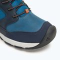 Ghete de zăpadă pentru junior KEEN Skua Winter WP sky captain/gold flame 7