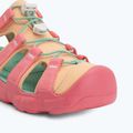 Sandale pentru copii KEEN Hyperport H2 pink lemonade/peach fuzz 7