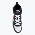 Pantofi Nike Court Borough Mid 2 alb/alb/negru/university red 5