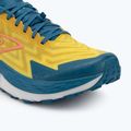 Încălțăminte  de alergare pentru bărbați Brooks Catamount 4 quince/ celestial/neo ember 7