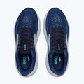Încălțăminte de alergare pentru femei Brooks Ghost 17 navy/green/turquoise 8