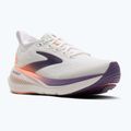 Încălțăminte de alergare pentru femei Brooks Glycerin 23 white/mulled grape/clear