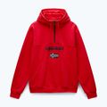 Hanorac pentru bărbați Napapijri Burgee Half Zip Hooded 2.0 red goji 5