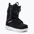 Cizme de snowboard pentru copii Salomon Project Boa negru L41681700