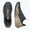 Încălțăminte de drumeție pentru bărbați Salomon Elixir Activ carbon/slate green/glacier 12