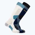 Șosete de schi Salomon S/Access 2 pary copen blue/ egret