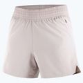 Pantaloni scurți de alergare pentru femei Salomon SHAKEout Core 4" etherea 6