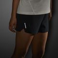 Pantaloni scurți de alergare pentru femei Salomon SHAKEout Core 4" deep black 5