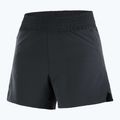 Pantaloni scurți de alergare pentru femei Salomon SHAKEout Core 4" deep black 6
