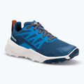 Încălțăminte de drumeție pentru copii Salomon Patrol dark blue/french blue/white