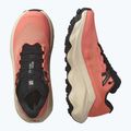 Încălțăminte de alergare pentru femei Salomon Ultra Glide 3 fusion coral/tender peach/black 8