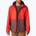 Geacă de ploaie pentru bărbați Columbia Hikebound roșie 1988621839 5