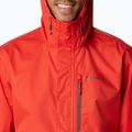 Geacă de ploaie pentru bărbați Columbia Hikebound roșie 1988621839 9