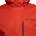 Geacă de ploaie pentru bărbați Columbia Hikebound roșie 1988621839 3
