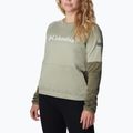 Bluză de trekking pentru femei Columbia Windgates Crew verde 1991793