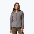 Bluză fleece pentru femei Columbia Fast Trek II city grey heather/city grey