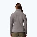 Bluză fleece pentru femei Columbia Fast Trek II city grey heather/city grey 3