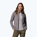 Bluză fleece pentru femei Columbia Fast Trek II city grey heather/city grey 5