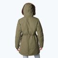 Palton izolat pentru femei Columbia Little Si II Ins Parka stone green 2