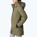 Palton izolat pentru femei Columbia Little Si II Ins Parka stone green 3
